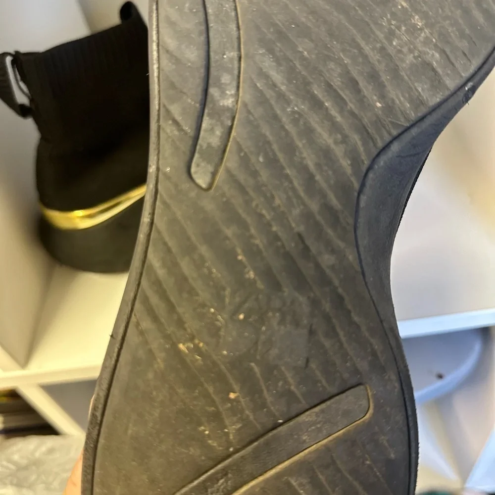 Zara shoes ankle boot socks size 42